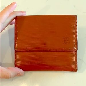 Vintage Louis Vuitton Wallet - Reddish Brown